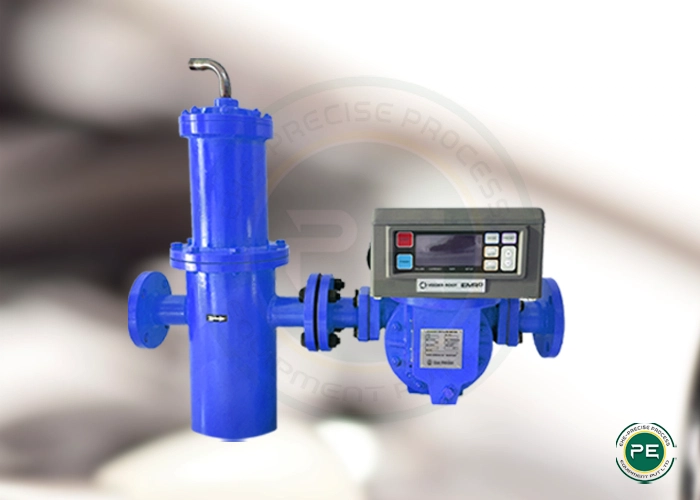 Digital Positive Displacement Flow Meter