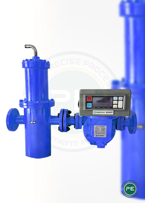 Digital Positive Displacement Flow Meter