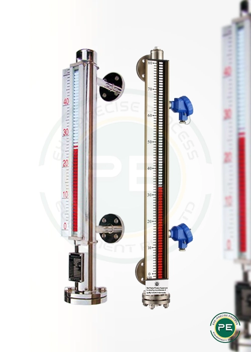Side Mounted Magnetic Level Indicator