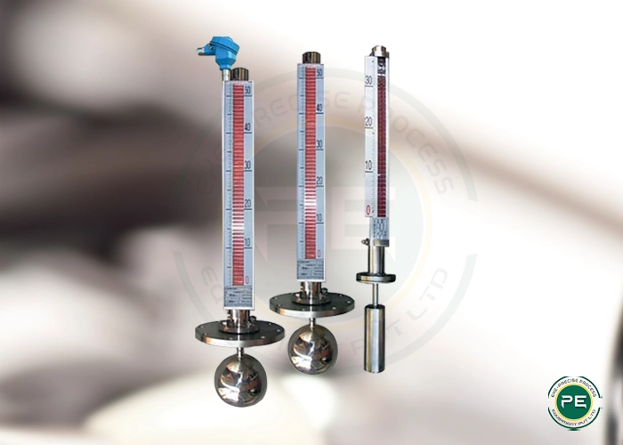 Top Mounted Magnetic Level Indicator