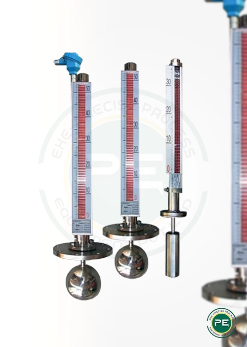 Top Mounted Magnetic Level Indicator