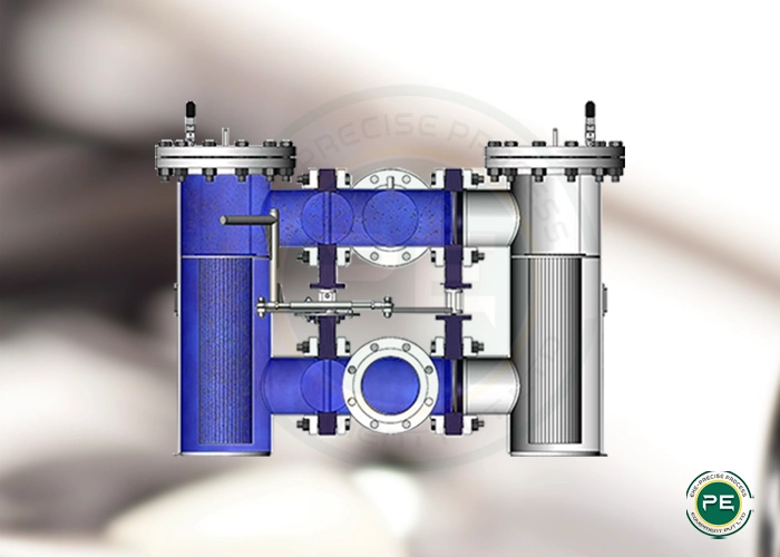 Duplex Backwash System