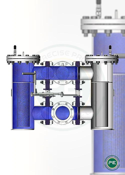 Duplex Backwash System