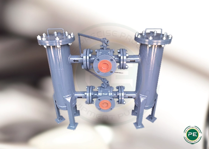 Duplex Strainer with Ball Valve