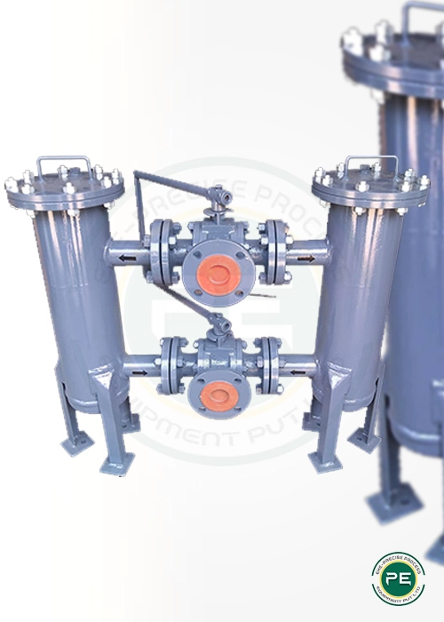 Duplex Strainer with Ball Valve