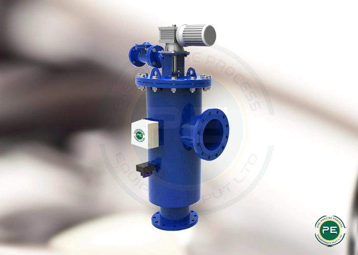 Self Cleaning Filter