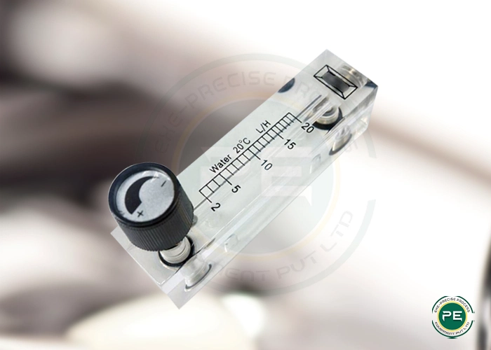 Acrylic Body Rotameter