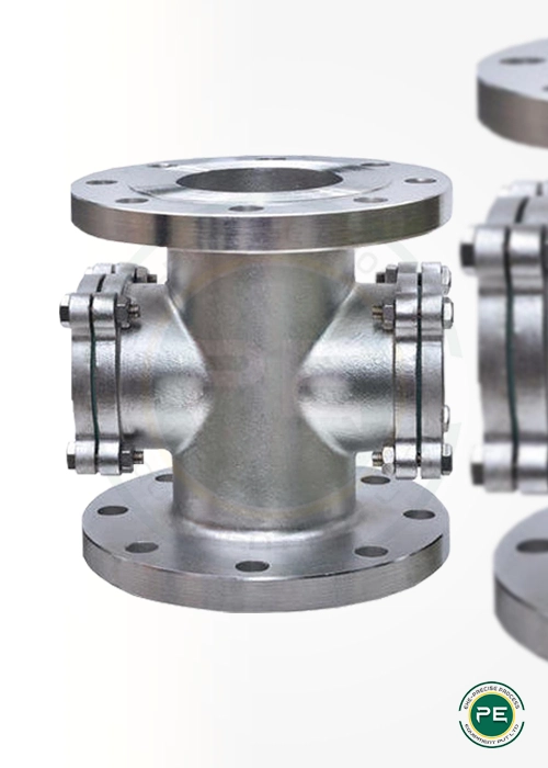 Double Window Sight Glass